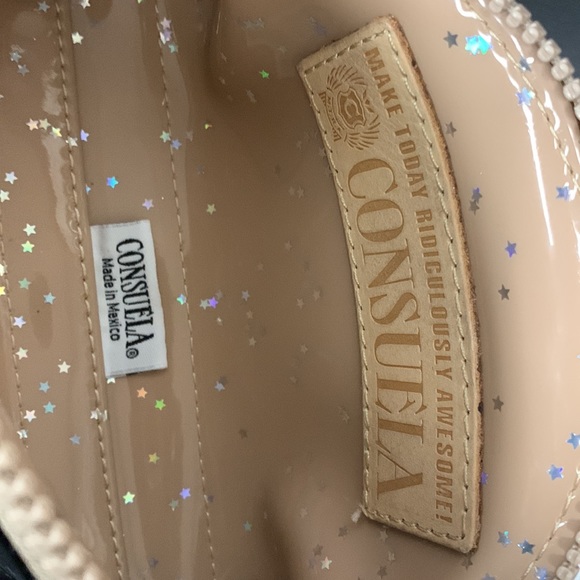 Consuela Dreamy medium cosmetic case new with tags - Picture 6 of 6